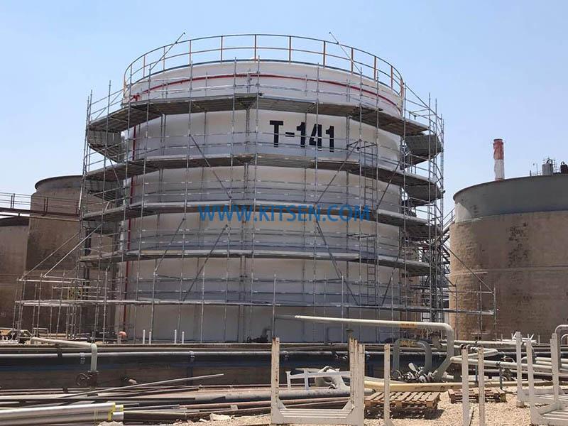 Israel Bazan Oils Tank