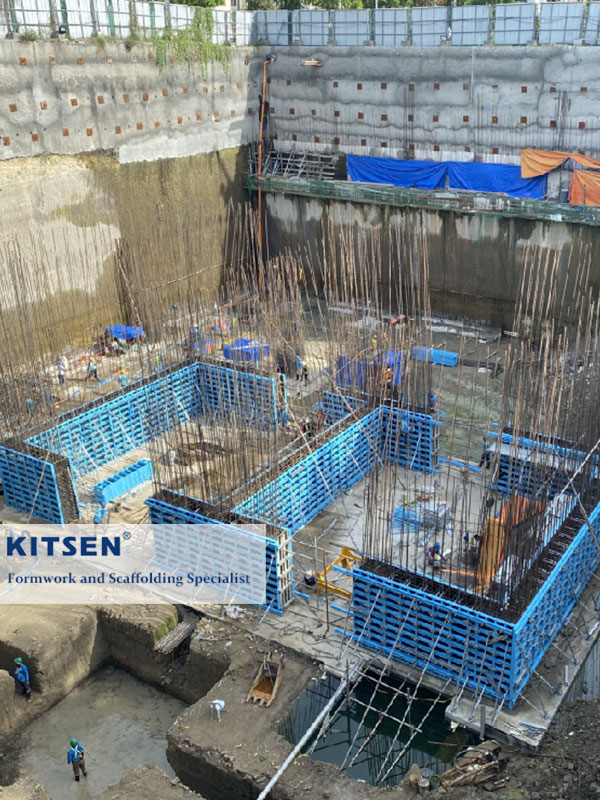 KITSEN K100 Wall & Column formwork systems